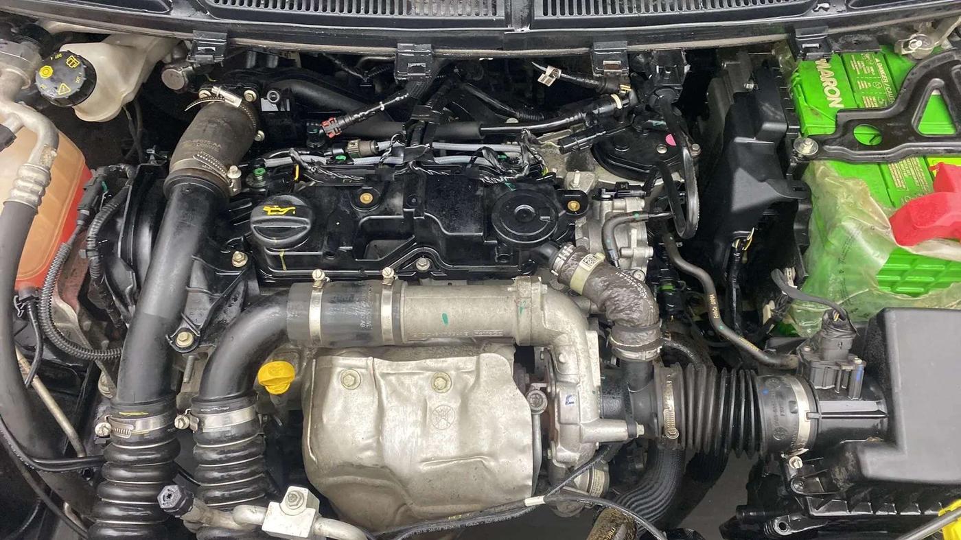 2019 Ford FREESTYLE TITANIUM PLUS 1.5 DIESEL, Diesel, Manual, 25,820 km, Open Bonet