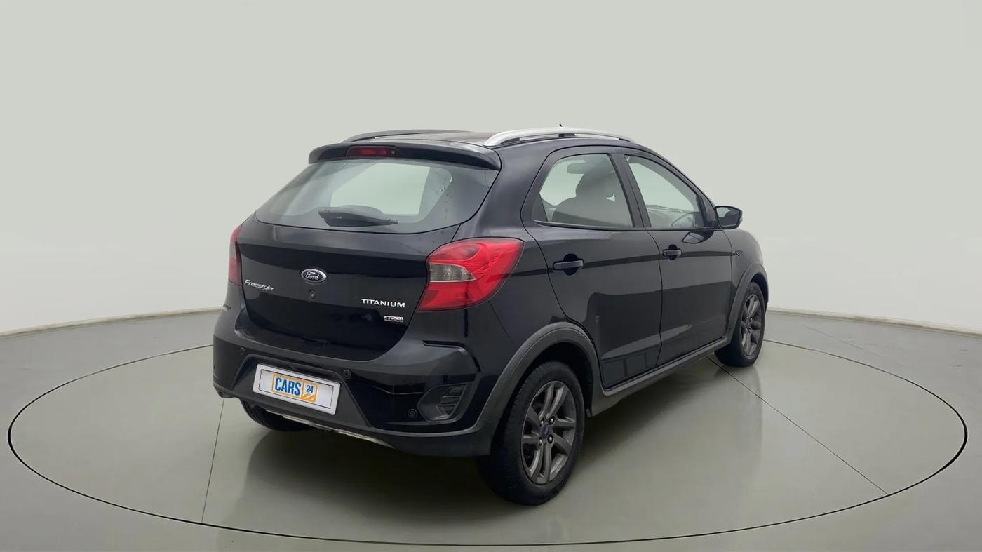 2019 Ford FREESTYLE TITANIUM PLUS 1.5 DIESEL, Diesel, Manual, 25,820 km, Right Back Diagonal