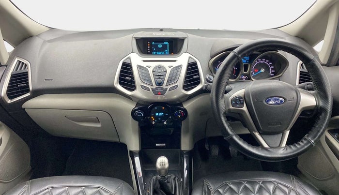 2013 Ford Ecosport TITANIUM 1.5L DIESEL, Diesel, Manual, 19,041 km, Dashboard