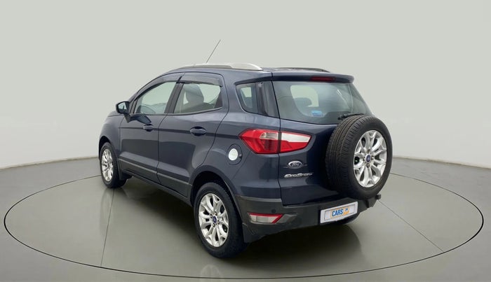 2013 Ford Ecosport TITANIUM 1.5L DIESEL, Diesel, Manual, 19,041 km, Left Back Diagonal