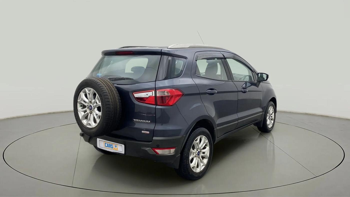 2013 Ford Ecosport TITANIUM 1.5L DIESEL, Diesel, Manual, 19,041 km, Right Back Diagonal