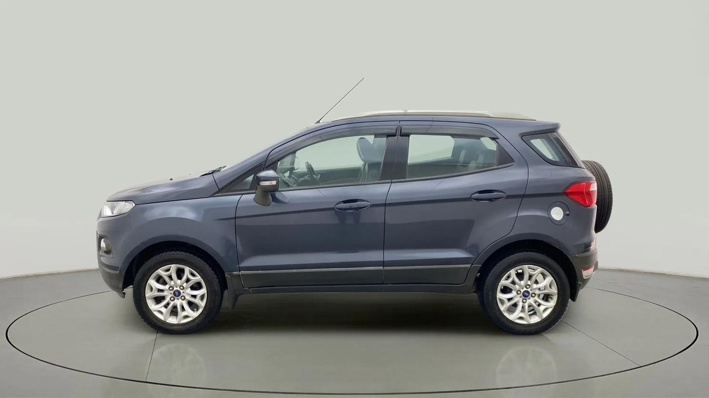 2013 Ford Ecosport TITANIUM 1.5L DIESEL, Diesel, Manual, 19,041 km, Left Side