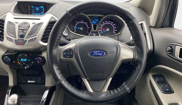 2013 Ford Ecosport TITANIUM 1.5L DIESEL, Diesel, Manual, 19,041 km, Steering Wheel Close Up