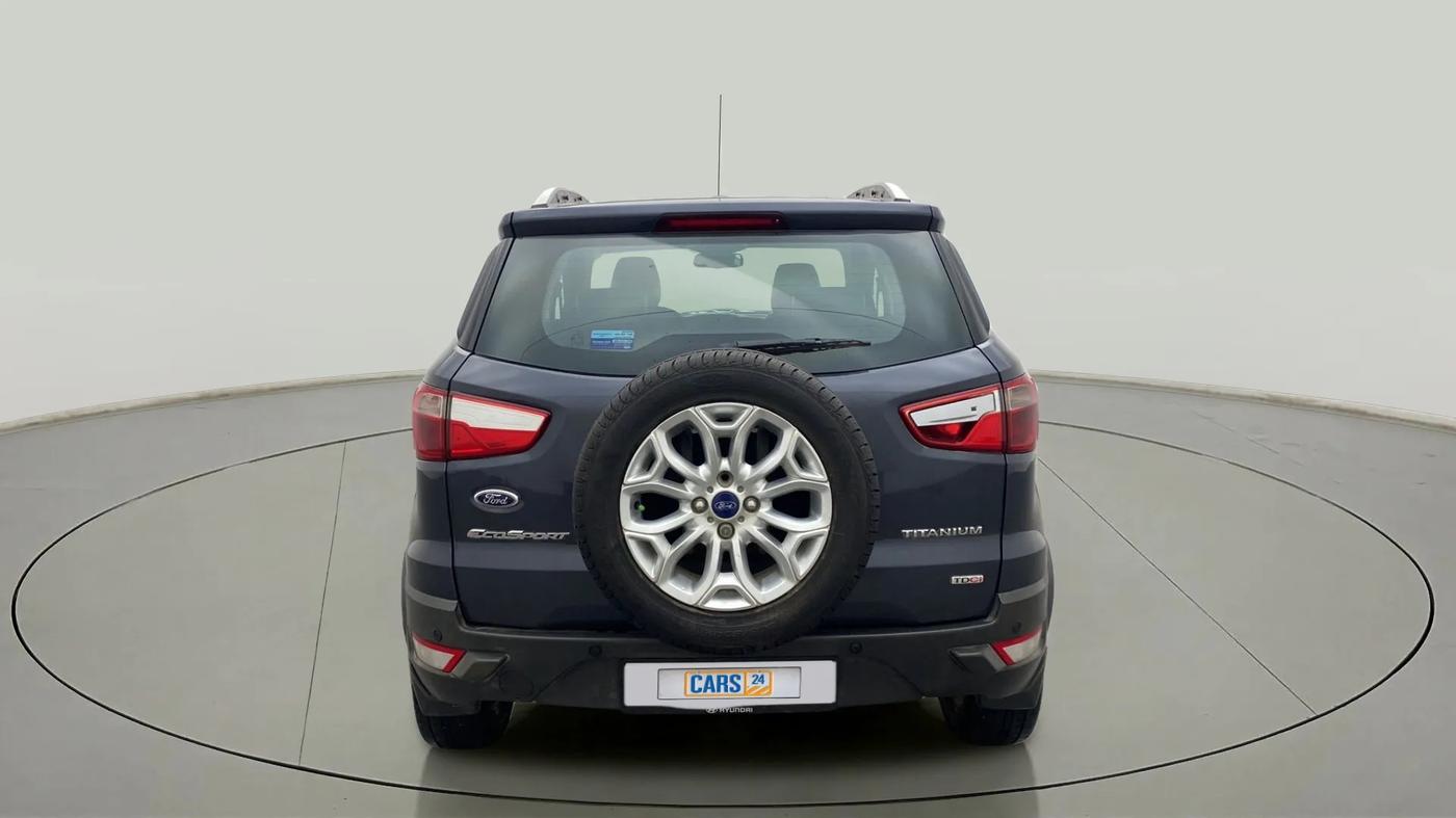 2013 Ford Ecosport TITANIUM 1.5L DIESEL, Diesel, Manual, 19,041 km, Back/Rear