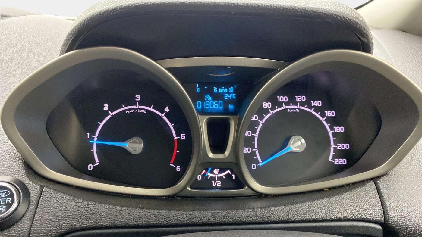 2013 Ford Ecosport TITANIUM 1.5L DIESEL, Diesel, Manual, 19,041 km, Odometer Image