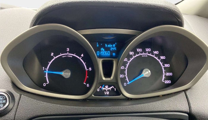 2013 Ford Ecosport TITANIUM 1.5L DIESEL, Diesel, Manual, 19,041 km, Odometer Image