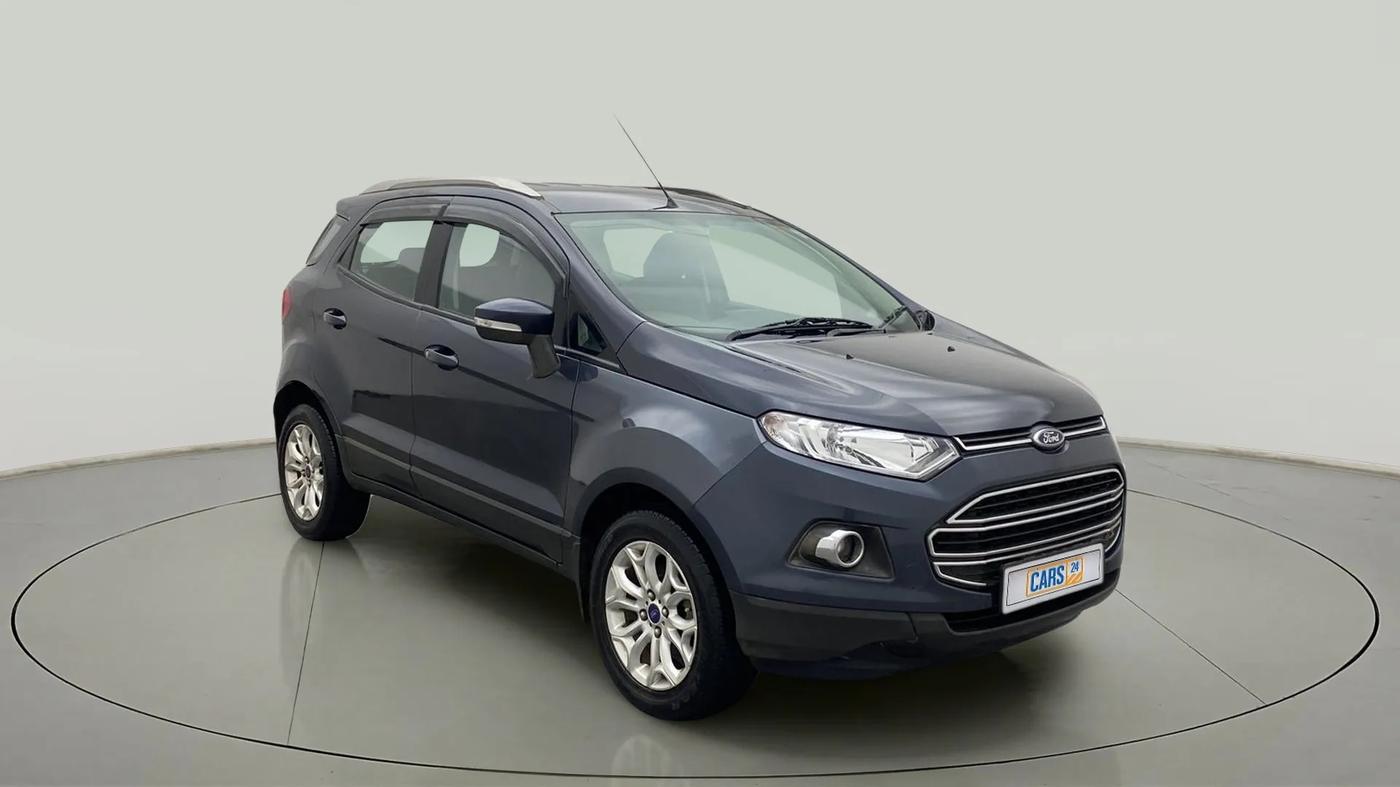 2013 Ford Ecosport TITANIUM 1.5L DIESEL, Diesel, Manual, 19,041 km, SRP