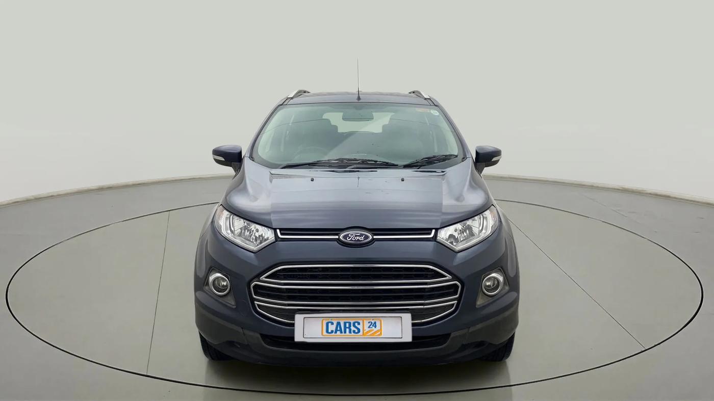 2013 Ford Ecosport TITANIUM 1.5L DIESEL, Diesel, Manual, 19,041 km, Front