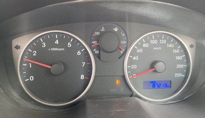 2014 Hyundai i20 SPORTZ 1.2, Petrol, Manual, 87,108 km, Odometer Image