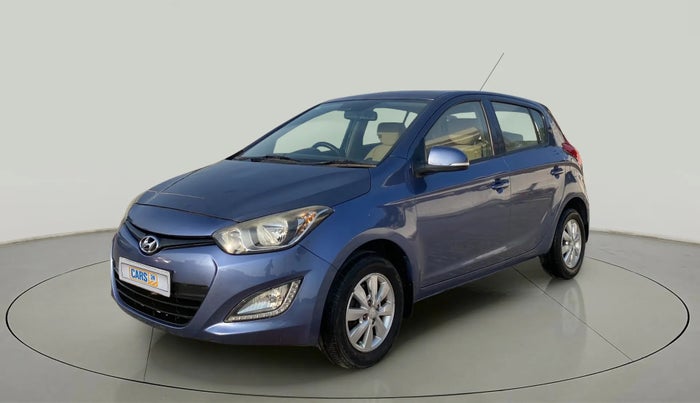 2014 Hyundai i20 SPORTZ 1.2, Petrol, Manual, 87,108 km, Left Front Diagonal