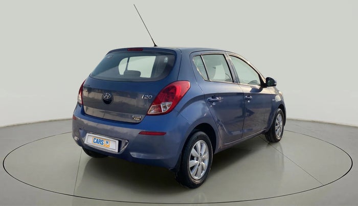 2014 Hyundai i20 SPORTZ 1.2, Petrol, Manual, 87,108 km, Right Back Diagonal