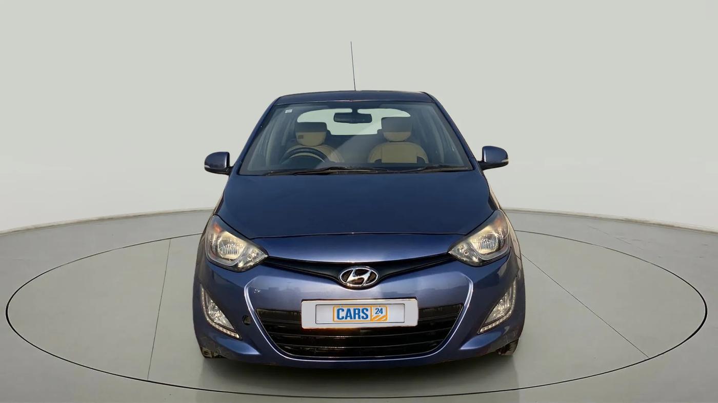 2014 Hyundai i20 SPORTZ 1.2, Petrol, Manual, 87,108 km, Front