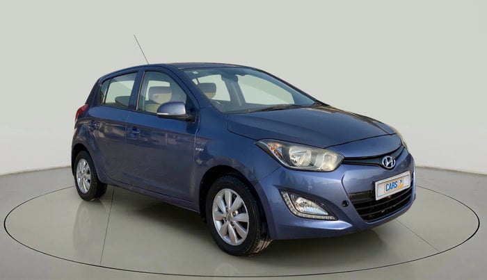 2014 Hyundai i20 SPORTZ 1.2, Petrol, Manual, 87,108 km, Right Front Diagonal