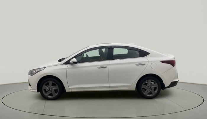 2020 Hyundai Verna SX 1.5 VTVT, Petrol, Manual, 29,321 km, Left Side