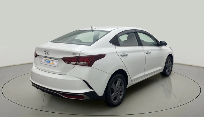 2020 Hyundai Verna SX 1.5 VTVT, Petrol, Manual, 29,321 km, Right Back Diagonal