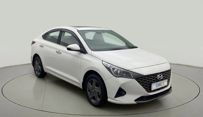 2020 Hyundai Verna SX 1.5 VTVT, Petrol, Manual, 29,321 km, Right Front Diagonal