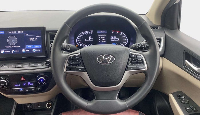 2020 Hyundai Verna SX 1.5 VTVT, Petrol, Manual, 29,321 km, Steering Wheel Close Up