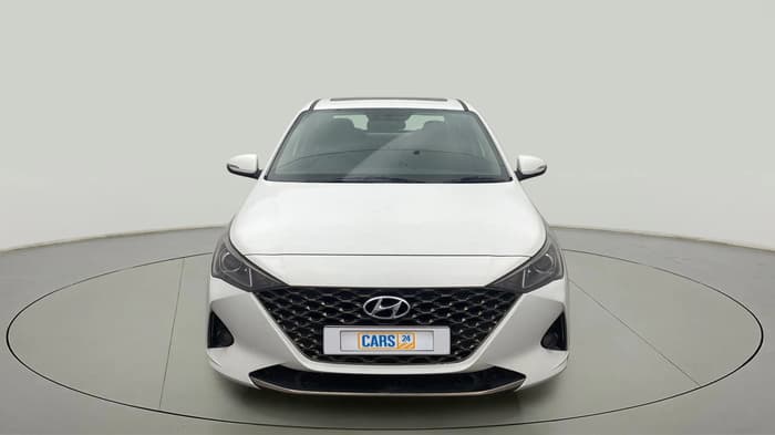 2020 Hyundai Verna SX 1.5 VTVT, Petrol, Manual, 29,321 km, Front