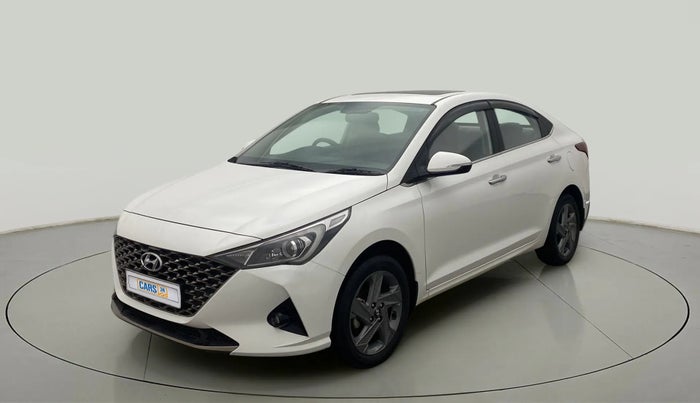 2020 Hyundai Verna SX 1.5 VTVT, Petrol, Manual, 29,321 km, Left Front Diagonal