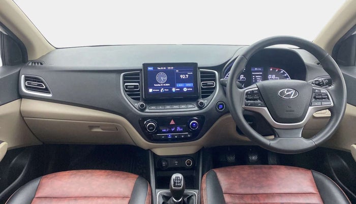 2020 Hyundai Verna SX 1.5 VTVT, Petrol, Manual, 29,321 km, Dashboard