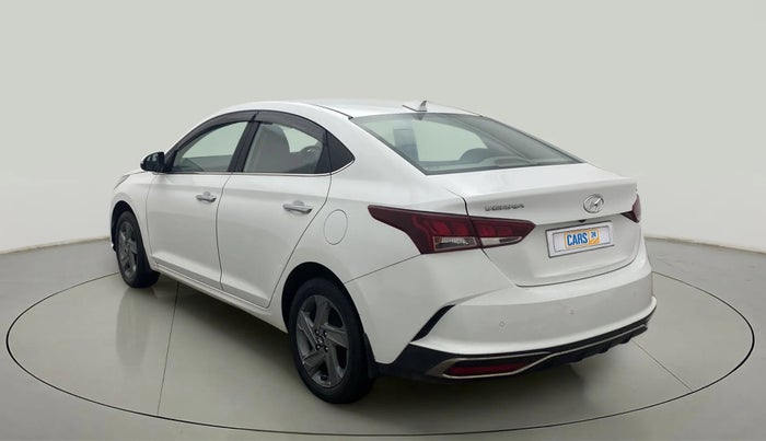 2020 Hyundai Verna SX 1.5 VTVT, Petrol, Manual, 29,321 km, Left Back Diagonal
