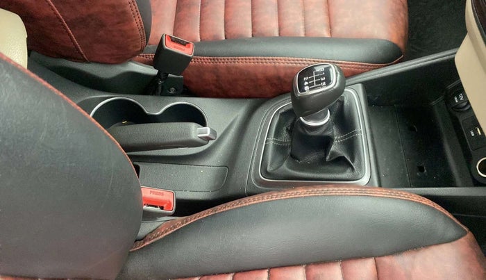 2020 Hyundai Verna SX 1.5 VTVT, Petrol, Manual, 29,321 km, Gear Lever