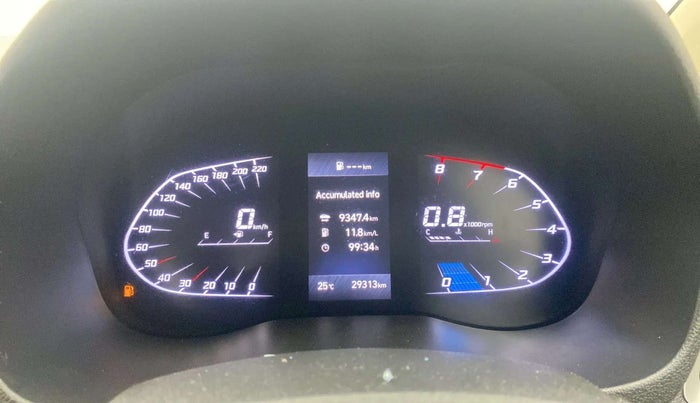 2020 Hyundai Verna SX 1.5 VTVT, Petrol, Manual, 29,321 km, Odometer Image