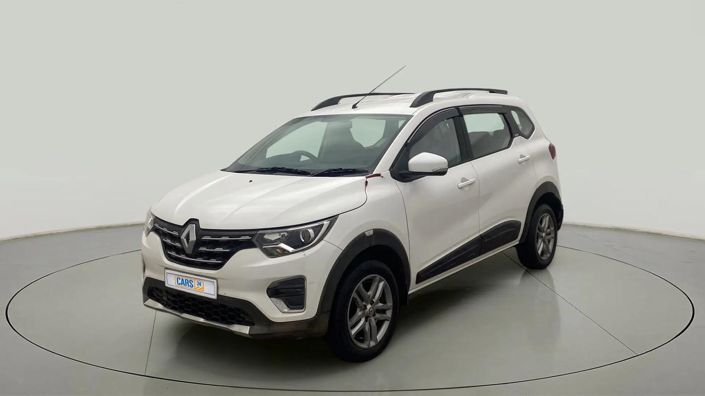 2019 Renault TRIBER RXZ, Petrol, Manual, 36,606 km, Left Front Diagonal