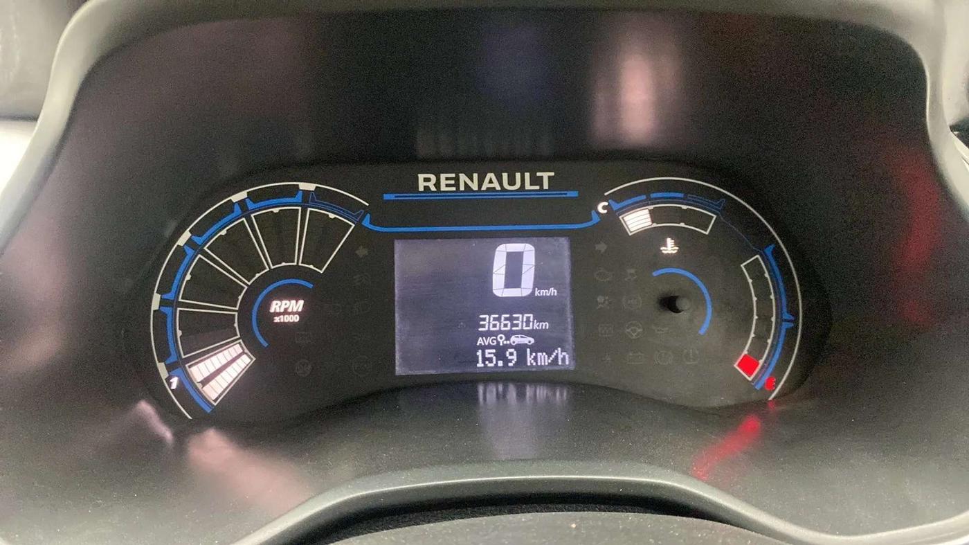 2019 Renault TRIBER RXZ, Petrol, Manual, 36,606 km, Odometer Image
