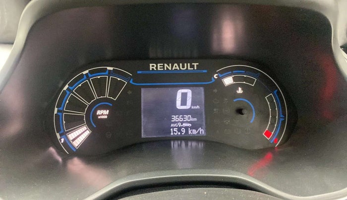 2019 Renault TRIBER RXZ, Petrol, Manual, 36,606 km, Odometer Image