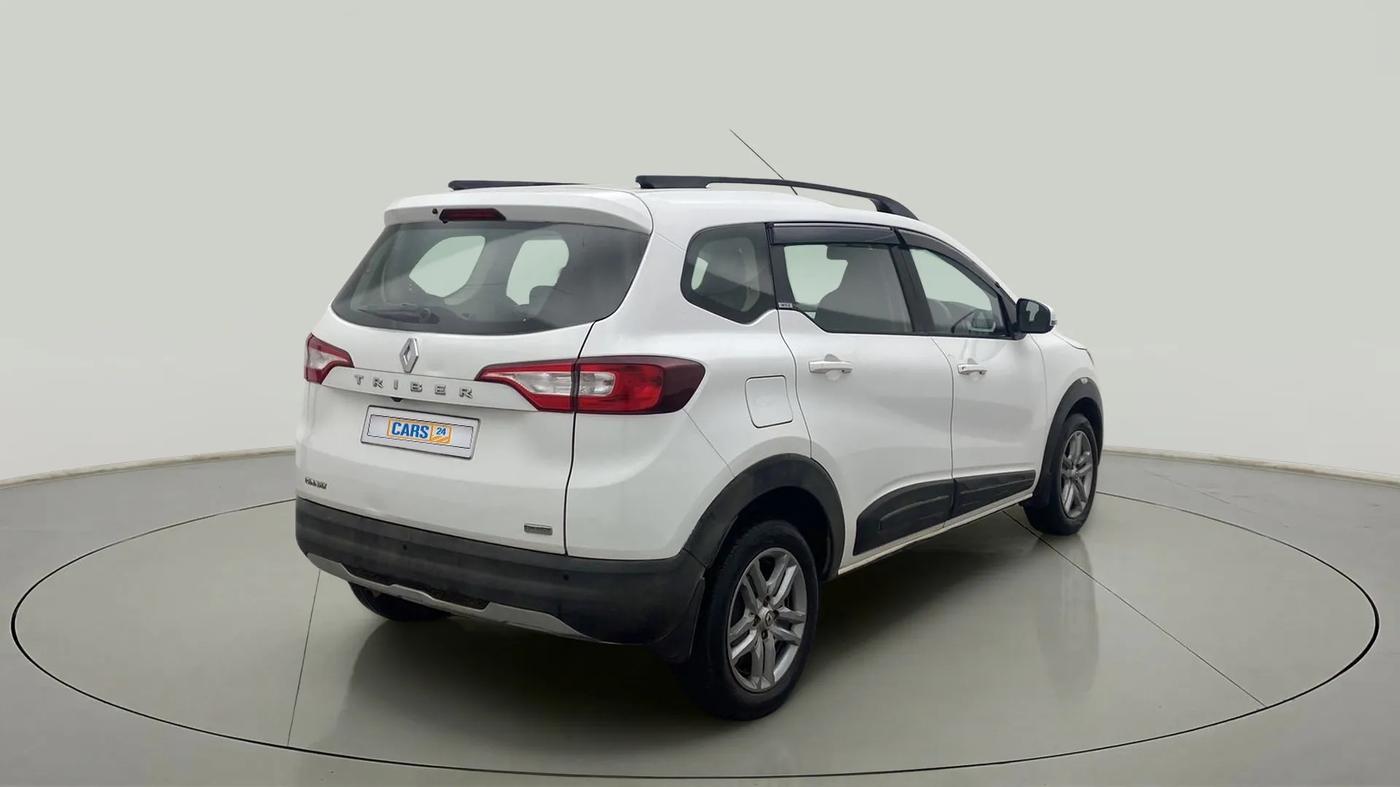 2019 Renault TRIBER RXZ, Petrol, Manual, 36,606 km, Right Back Diagonal