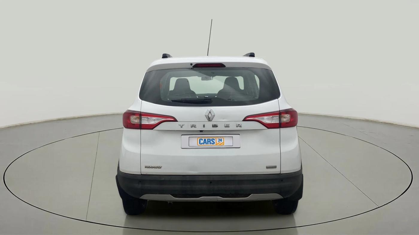 2019 Renault TRIBER RXZ, Petrol, Manual, 36,606 km, Back/Rear