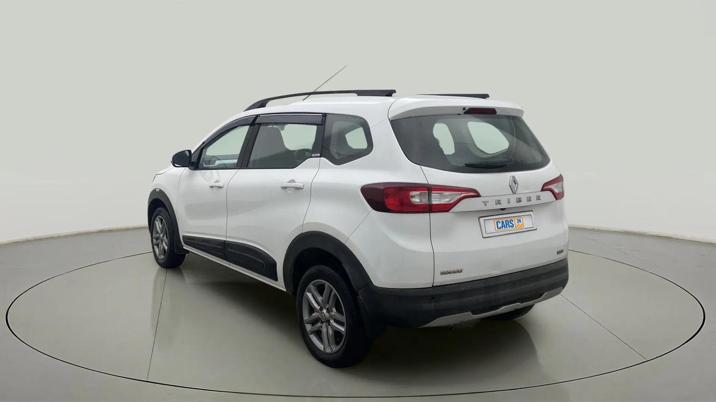 2019 Renault TRIBER RXZ, Petrol, Manual, 36,606 km, Left Back Diagonal