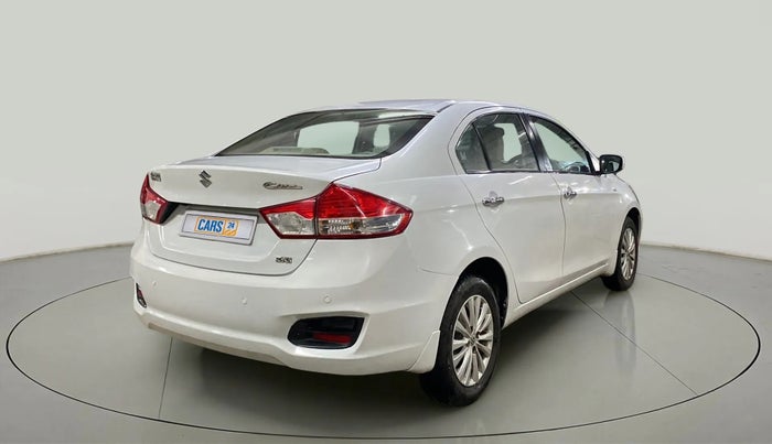 2016 Maruti Ciaz ZXI, Petrol, Manual, 49,967 km, Right Back Diagonal
