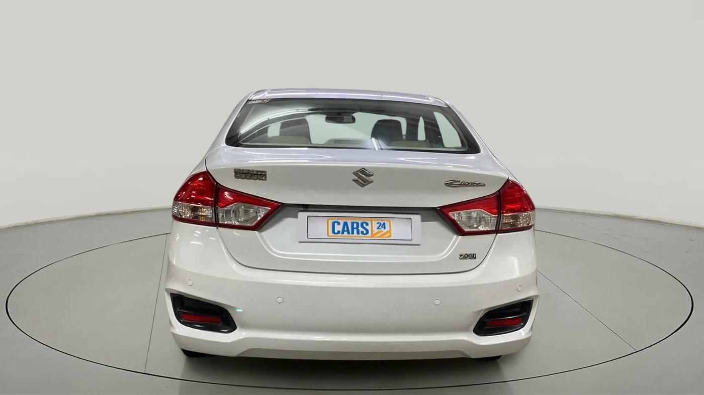 2016 Maruti Ciaz ZXI, Petrol, Manual, 49,967 km, Back/Rear