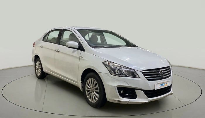 2016 Maruti Ciaz ZXI, Petrol, Manual, 49,967 km, Right Front Diagonal