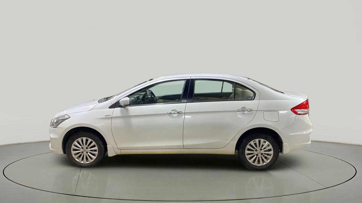 2016 Maruti Ciaz ZXI, Petrol, Manual, 49,967 km, Left Side