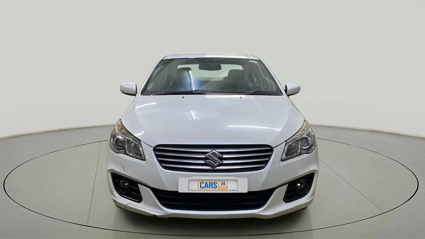 2016 Maruti Ciaz ZXI, Petrol, Manual, 49,967 km, Front