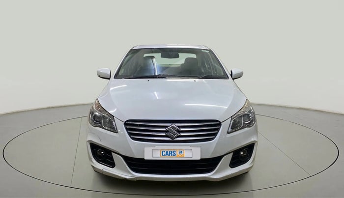 2016 Maruti Ciaz ZXI, Petrol, Manual, 49,967 km, Front