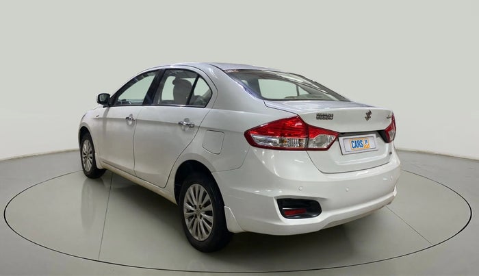 2016 Maruti Ciaz ZXI, Petrol, Manual, 49,967 km, Left Back Diagonal