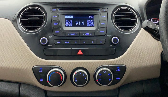 2014 Hyundai Xcent S 1.2, Petrol, Manual, 53,216 km, Air Conditioner