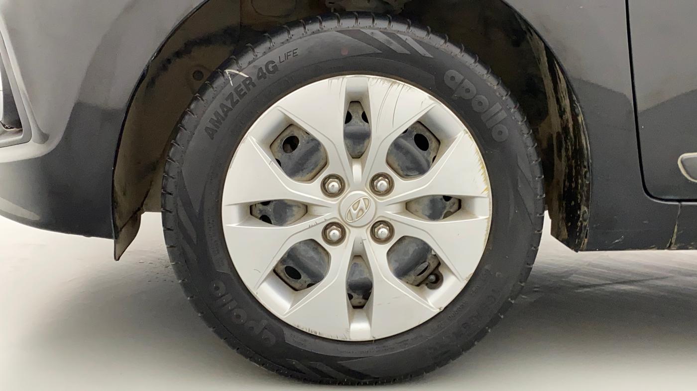 2014 Hyundai Xcent S 1.2, Petrol, Manual, 53,216 km, Left Front Wheel