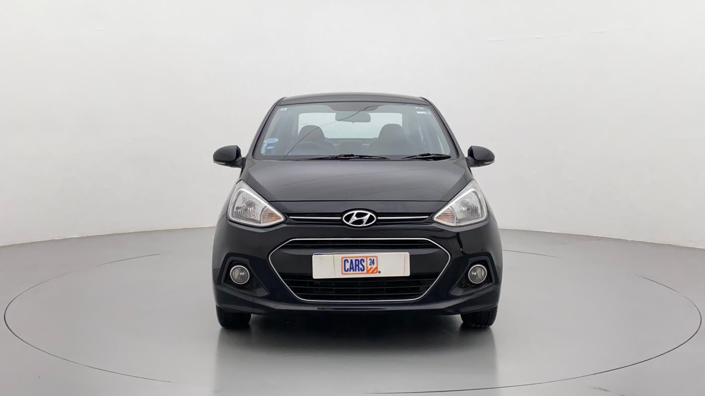 2014 Hyundai Xcent S 1.2, Petrol, Manual, 53,216 km, Front