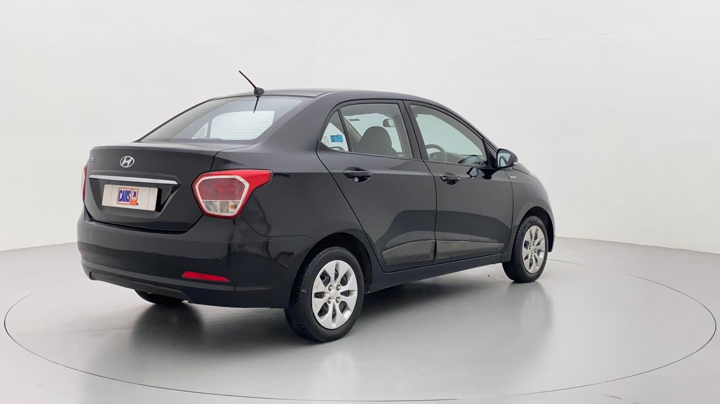 2014 Hyundai Xcent S 1.2, Petrol, Manual, 53,216 km, Right Back Diagonal