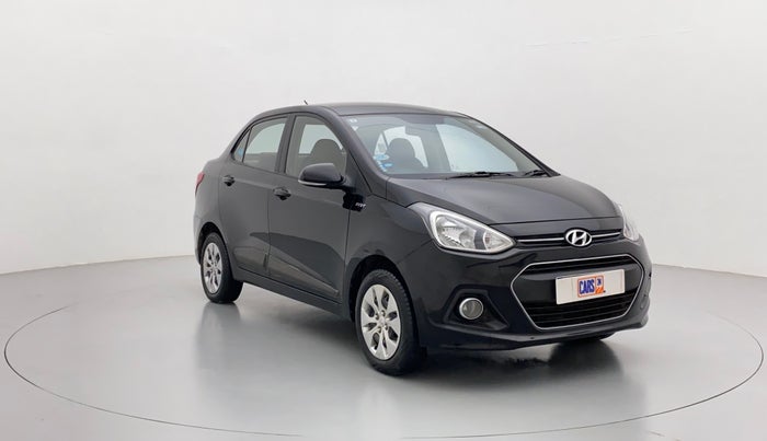 2014 Hyundai Xcent S 1.2, Petrol, Manual, 53,216 km, Right Front Diagonal