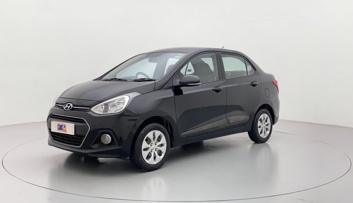 2014 Hyundai Xcent S 1.2, Petrol, Manual, 53,216 km, Left Front Diagonal