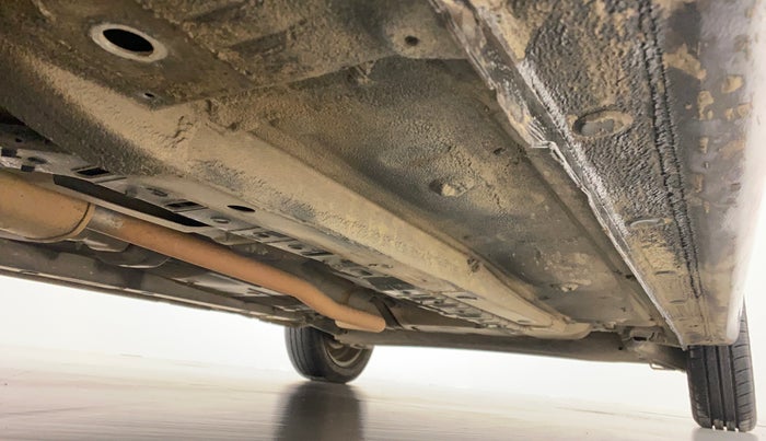 2014 Hyundai Xcent S 1.2, Petrol, Manual, 53,216 km, Right Side Underbody