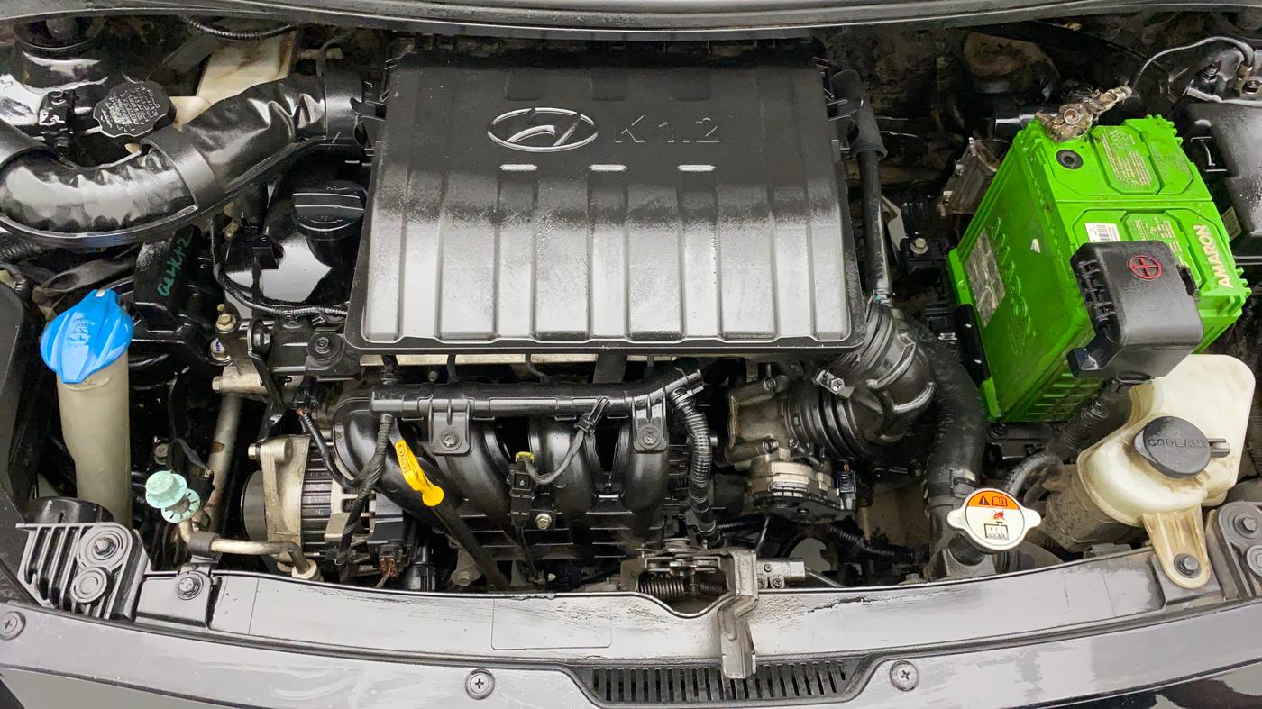 2014 Hyundai Xcent S 1.2, Petrol, Manual, 53,216 km, Open Bonet