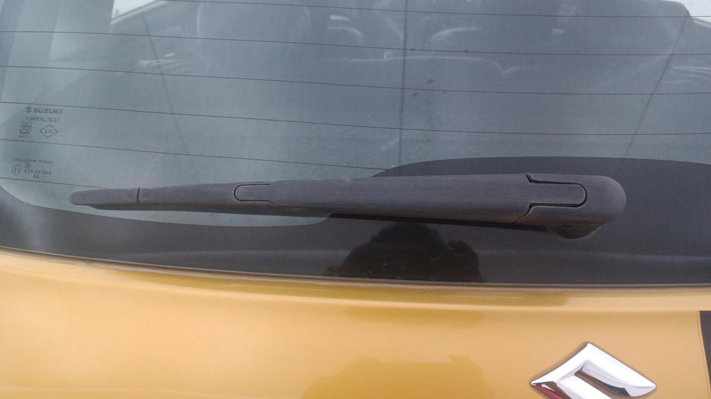 2016 Maruti Vitara Brezza ZDI PLUS DUAL TONE, Diesel, Manual, 54,357 km, Rear Wiper