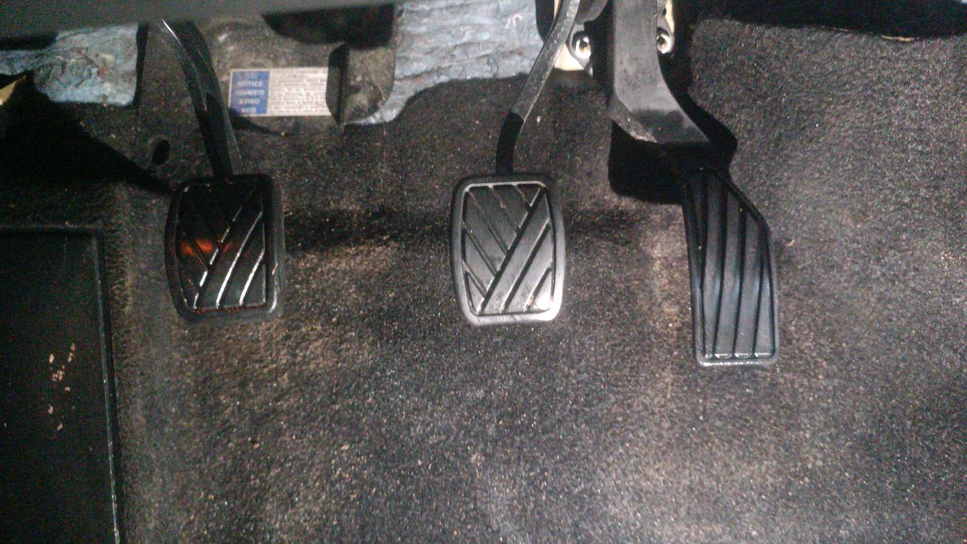 2016 Maruti Vitara Brezza ZDI PLUS DUAL TONE, Diesel, Manual, 54,357 km, Pedals